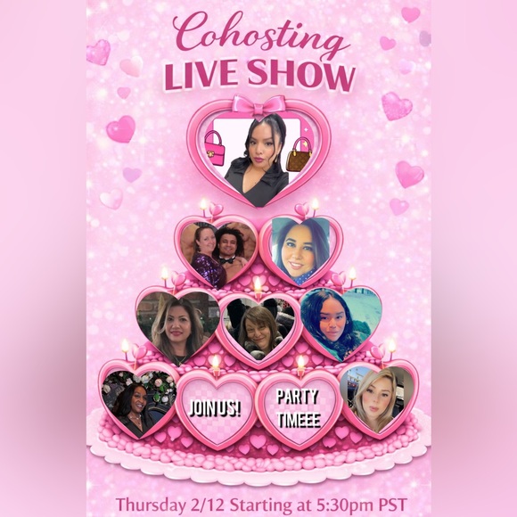 2/12 5:30pm PST VDay SHOW!!! Like This Flyer - Picture 2 of 3